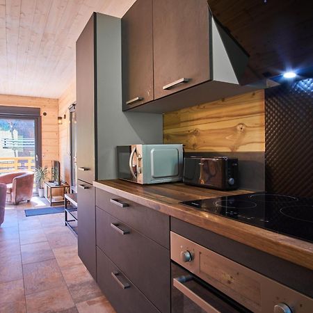 Chalet Le Lys Martagon Saint-Pierre-d'Entremont  エクステリア 写真