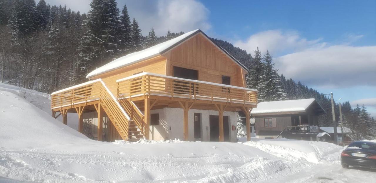 Chalet Le Lys Martagon Saint-Pierre-d'Entremont  エクステリア 写真