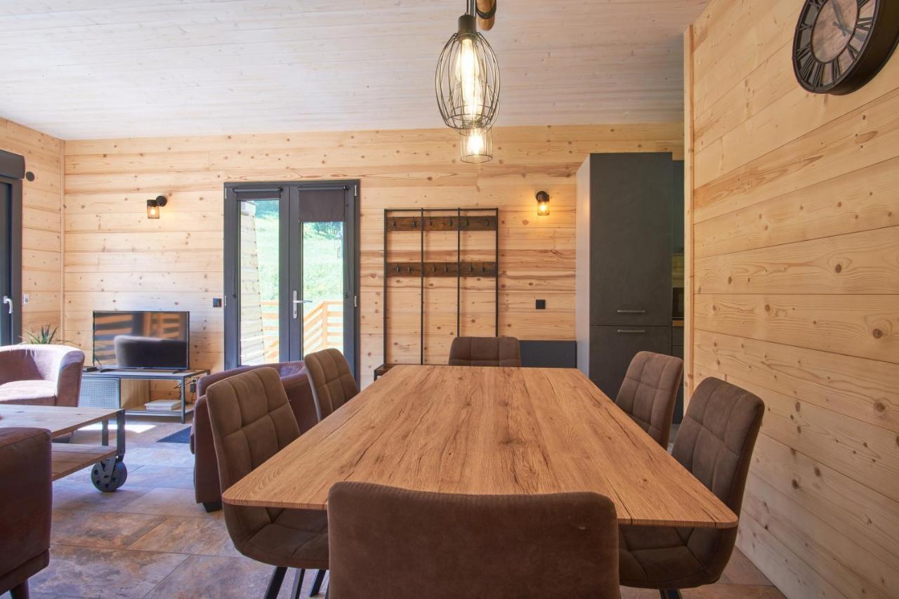 Chalet Le Lys Martagon Saint-Pierre-d'Entremont  エクステリア 写真
