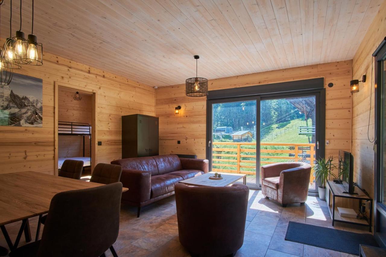Chalet Le Lys Martagon Saint-Pierre-d'Entremont  エクステリア 写真