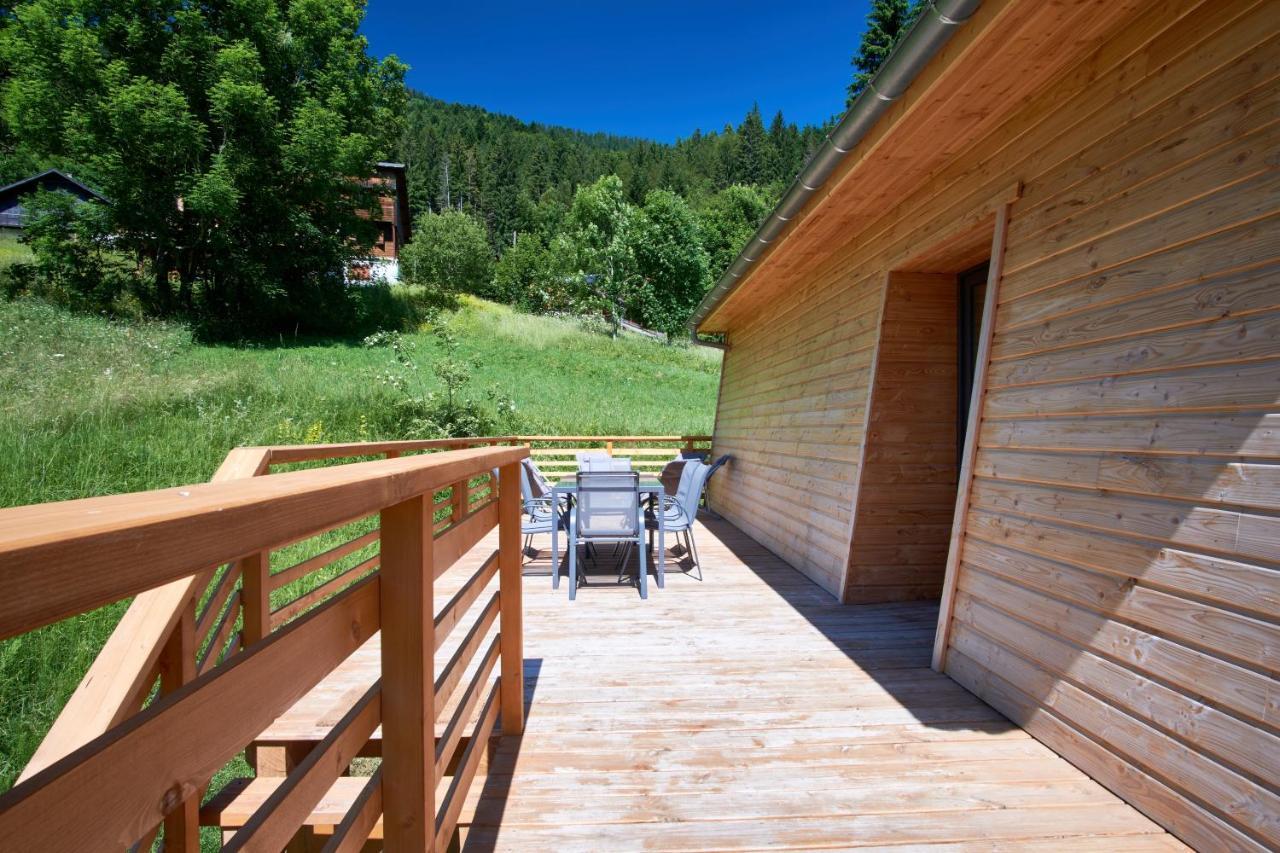 Chalet Le Lys Martagon Saint-Pierre-d'Entremont  エクステリア 写真