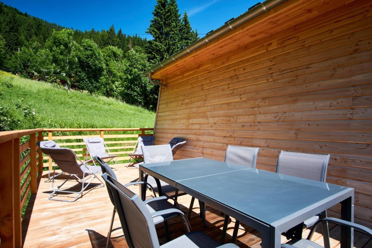 Chalet Le Lys Martagon Saint-Pierre-d'Entremont  エクステリア 写真