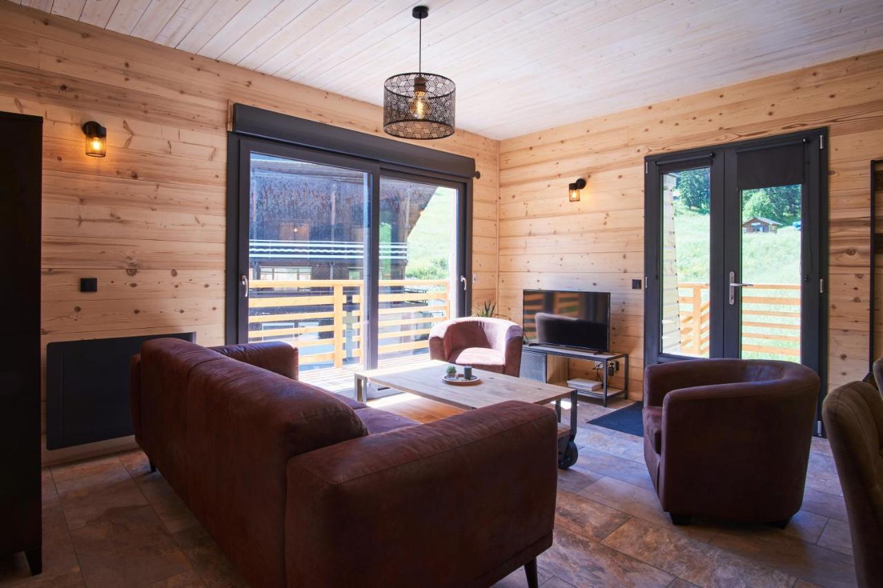 Chalet Le Lys Martagon Saint-Pierre-d'Entremont  エクステリア 写真