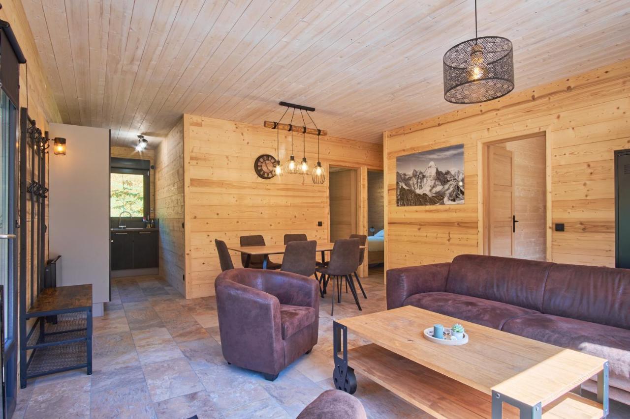 Chalet Le Lys Martagon Saint-Pierre-d'Entremont  エクステリア 写真