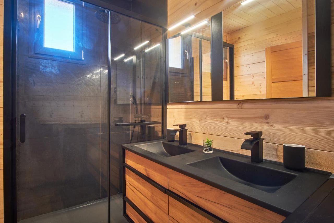 Chalet Le Lys Martagon Saint-Pierre-d'Entremont  エクステリア 写真