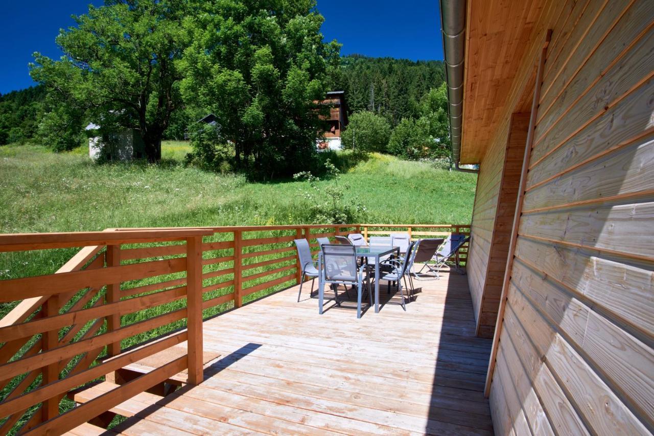 Chalet Le Lys Martagon Saint-Pierre-d'Entremont  エクステリア 写真