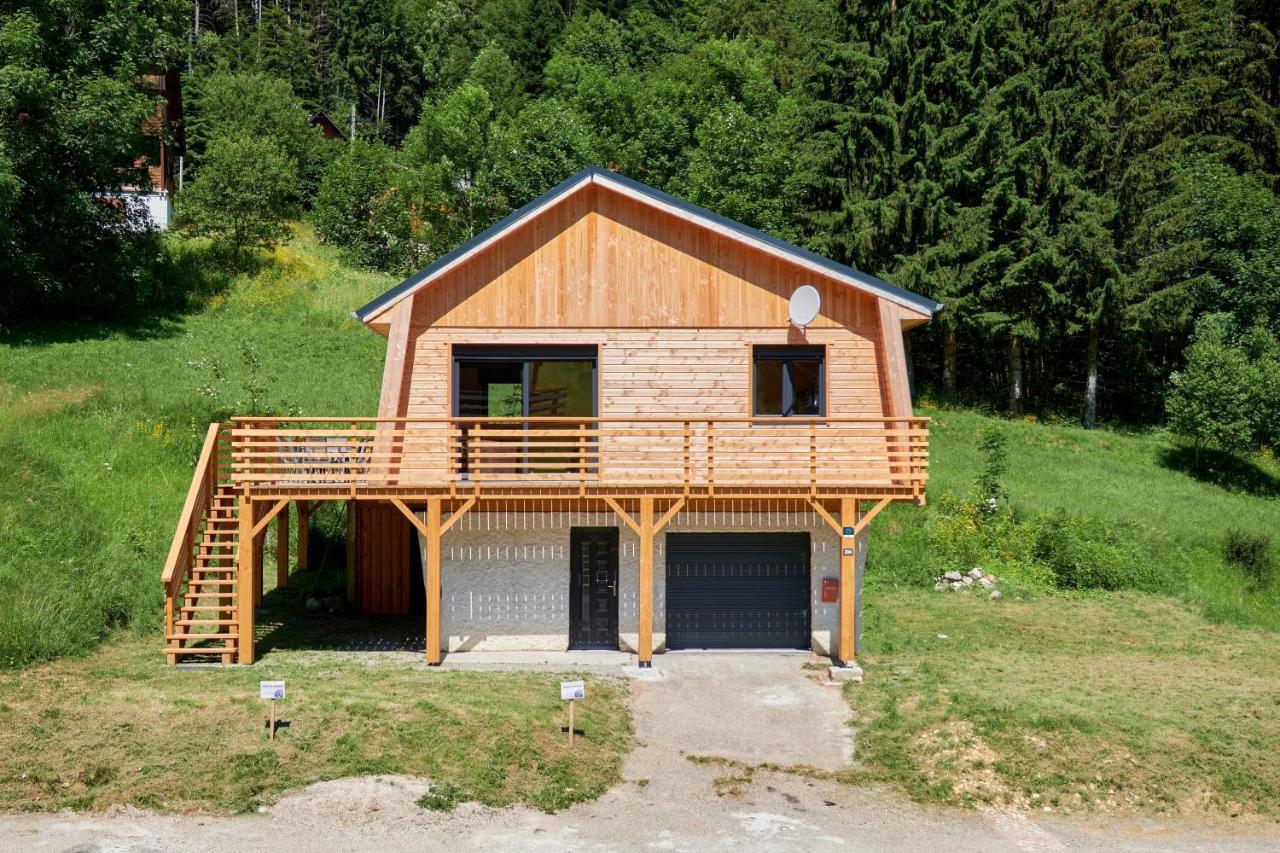 Chalet Le Lys Martagon Saint-Pierre-d'Entremont  エクステリア 写真