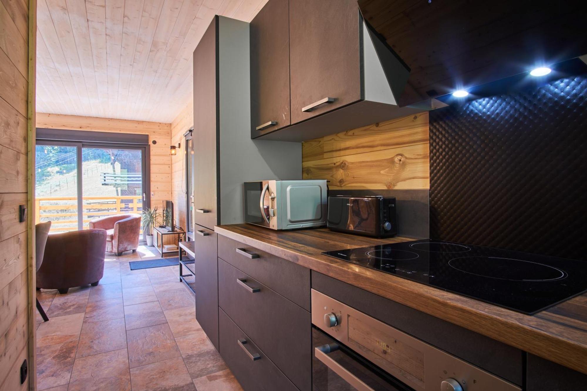 Chalet Le Lys Martagon Saint-Pierre-d'Entremont  エクステリア 写真