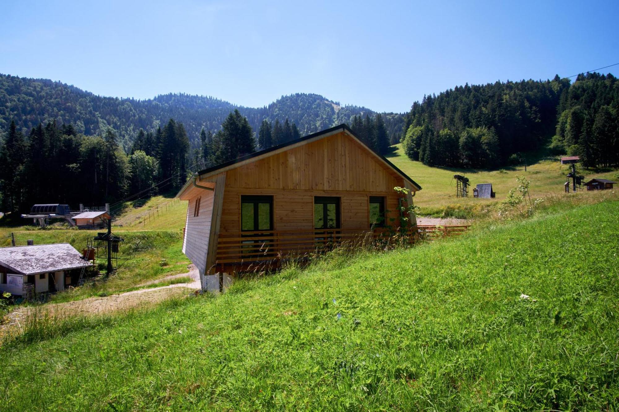 Chalet Le Lys Martagon Saint-Pierre-d'Entremont  エクステリア 写真